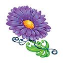 Purple Flower 3