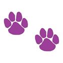Two Purple Paws