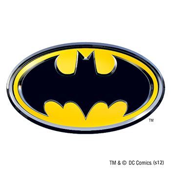 Batman Symbol temporary tattoo [50-WBS-00002]