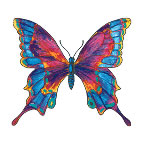 Tie-Dye Butterfly 2