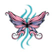 Frilled Butterfly 4