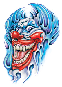 Krazy Klownz: Frightening Fangz Klown