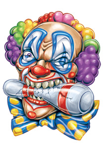 Krazy Klownz: Pitiful Pinhead Klown