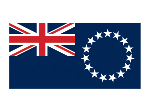 The Cook Islands Flag