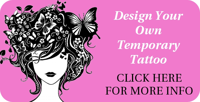Custom Temporary Tattoos