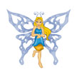 Blue Fairy 2 - Click Image to Close