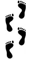 Foot prints