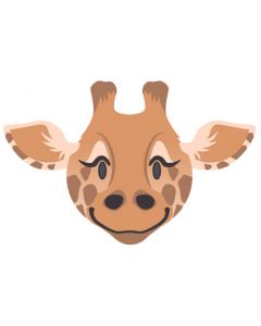 Giraffe Head 2