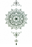 Henna Mandala Sleeve