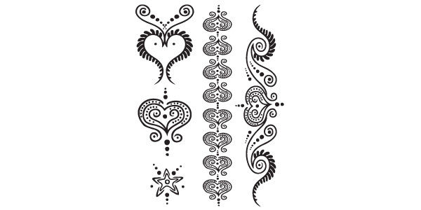 Henna Hearts 2