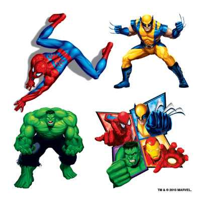 Henna Tattoos Home on Motherhood Tattoos Ideas  Temporary Superhero Tattoos