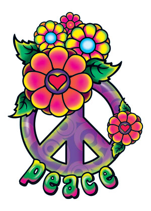 Peace Love & Flowers