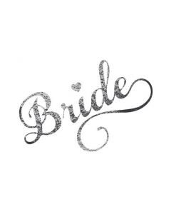 Bride Silver Foil