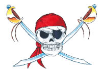 Pirate Skull 2
