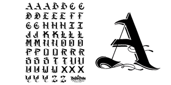 Letter S Tattoo