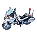 Police Motorcycle