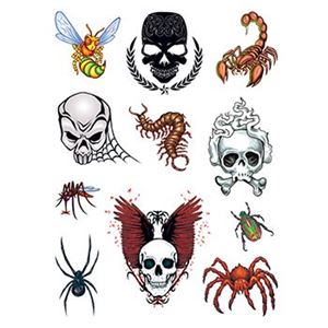 Skulls and Bugs 2