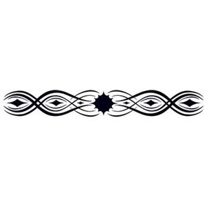 Tribal Star Armband Glow-in-Dark