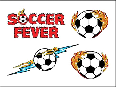 Soccer Fever sheet