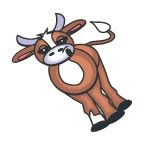 Cartoon Cow