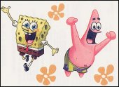 Spongebob Squarepants and Patrick