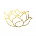 Gold Foil Lotus