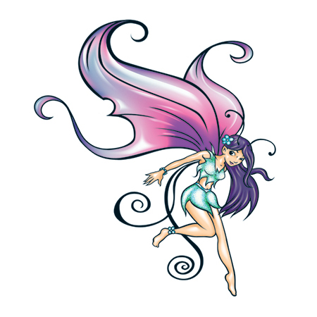 Purple Fairy GLI