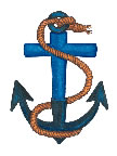 Anchor with Rope