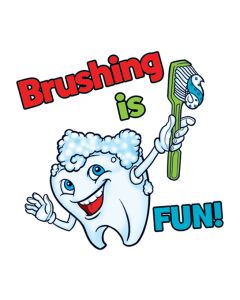 Dental - brushing is fun