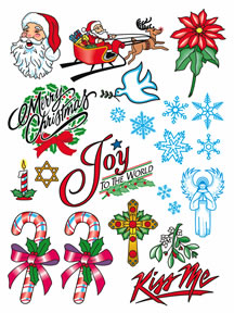 Christmas Sheet 2