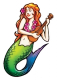 Mermaid with Ukelele