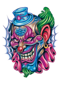 Krazy Klownz: Wittily Webbed Klown