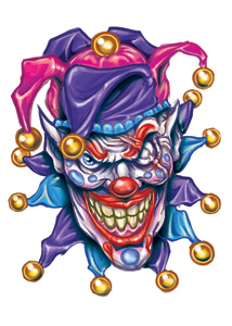 Krazy Klownz: Jeering Jester Klown