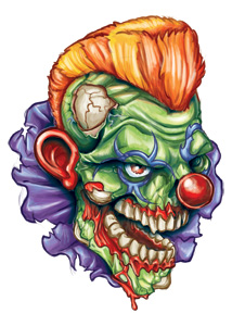 Krazy Klownz: Beastly Biker Klown