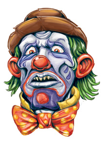 Krazy Klownz: Sadistically Sad Klown