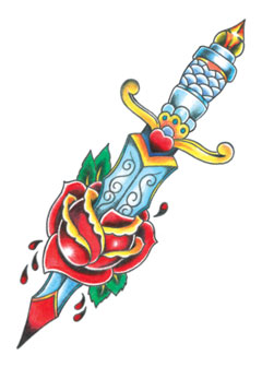 Rose Dagger