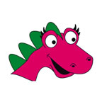 Pink Dino