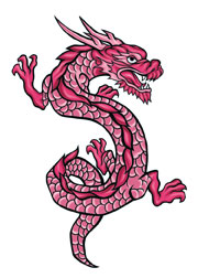 Pink Dragon 1