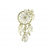 Gold Foil Dreamcatcher
