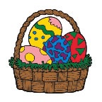 Easter Egg Basket