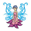 Blue Fairy 2 - Click Image to Close