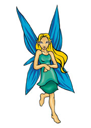 Blue Fairy 2