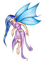 Blue Fairy 2 - Click Image to Close