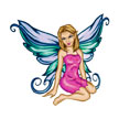 Blue Fairy 2 - Click Image to Close