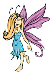 Blue Fairy 2 - Click Image to Close