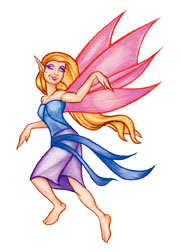 Blue Fairy 2 - Click Image to Close