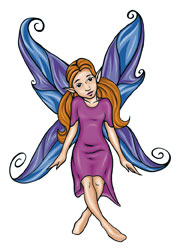 Blue Fairy 2 - Click Image to Close