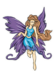 Blue Fairy 2 - Click Image to Close