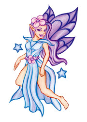 Purple Fairy 3
