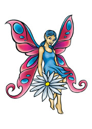 Blue Fairy 2 - Click Image to Close